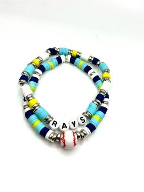 Rays Beaded Bracelet Set